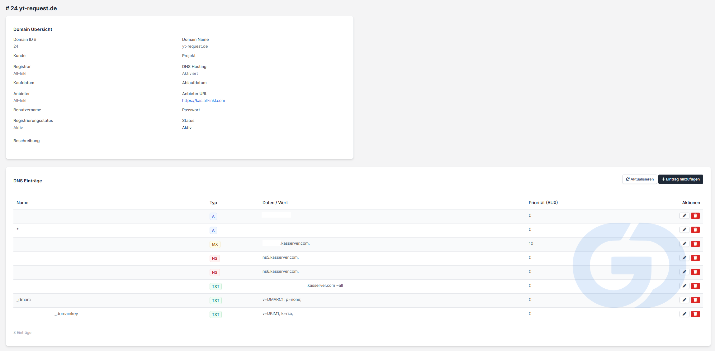Domain Manager